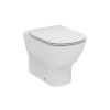 Унитаз приставной Ideal Standard Tesi AquaBladeглубокий смыв (T007701)