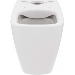 Чаша унитаза Ideal Standard i.life B напольный, для монтажа с бачком, технология RimLS+, с крепежом TT025 (T461201)