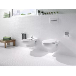 Унитаз подвесной Roca Mateo, белый (7346200000)