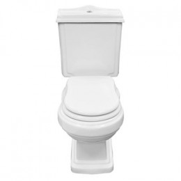 Унитаз-компакт Azario LORETTI 680х430х850 напольный, в комплекте с сиденьем полипропилен микролифт (AZ-239)