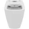 Чаша унитаза IDEAL STANDARD I.LIFE B безободковый, с сидением микролифт, белый (T537101)