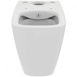 Чаша унитаза IDEAL STANDARD I.LIFE B безободковый, с сидением микролифт, белый (T537101)