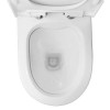 Унитаз-компакт Azario Mist 385х610х800 напольный, безободковый, с быстросъемным сиденьем микролифт (AZ-45)