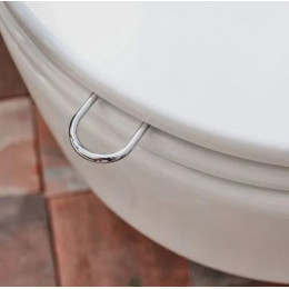 Унитаз подвесной Jacob Delafon Odeon Rive Gauche без сиденья, белый (EDR102-00)