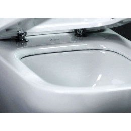 Промо-комплект Ideal Standard Tesi Подвесной унитаз + Сиденье микролифт в подарок (ZZ0001)