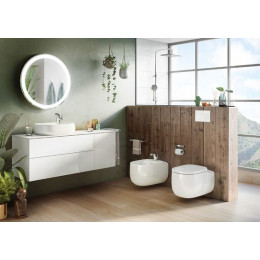 Подвесной унитаз Roca BEYOND Rimless, безободковый