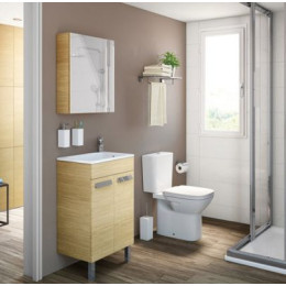 Бачок Roca DEBBA  нижний подвод, двойной слив 3/4,5л (7.3419.9.100.Y)