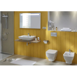 Унитаз подвесной Jacob Delafon Struktura без сиденья (EDE102-00)