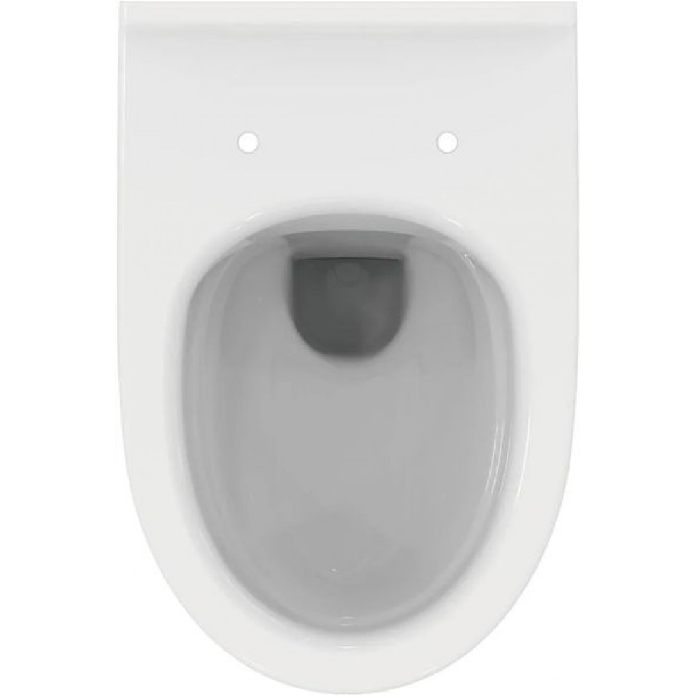 Унитаз подвесной Ideal Standard i.life A безободковый, технология RimLS+, глубокий смыв. (T471601)