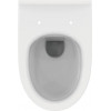 Унитаз подвесной Ideal Standard i.life A безободковый, технология RimLS+, глубокий смыв. (T471601)