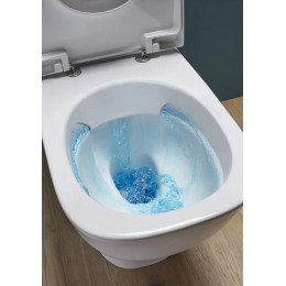 Чаша напольного унитаза Jacob Delafon Struktura без бачка и сиденья (UJAJ102-WTE)