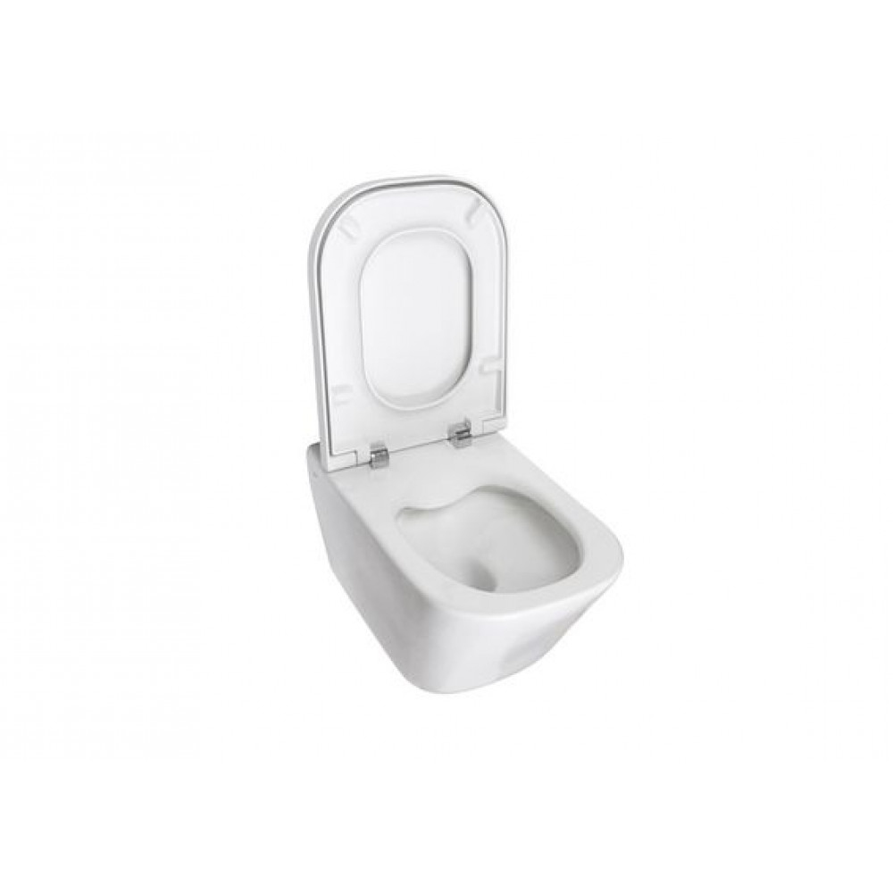 Унитаз подвесной Roca GAP Clean Rim, безободковый (7.3464.7.L00.0)