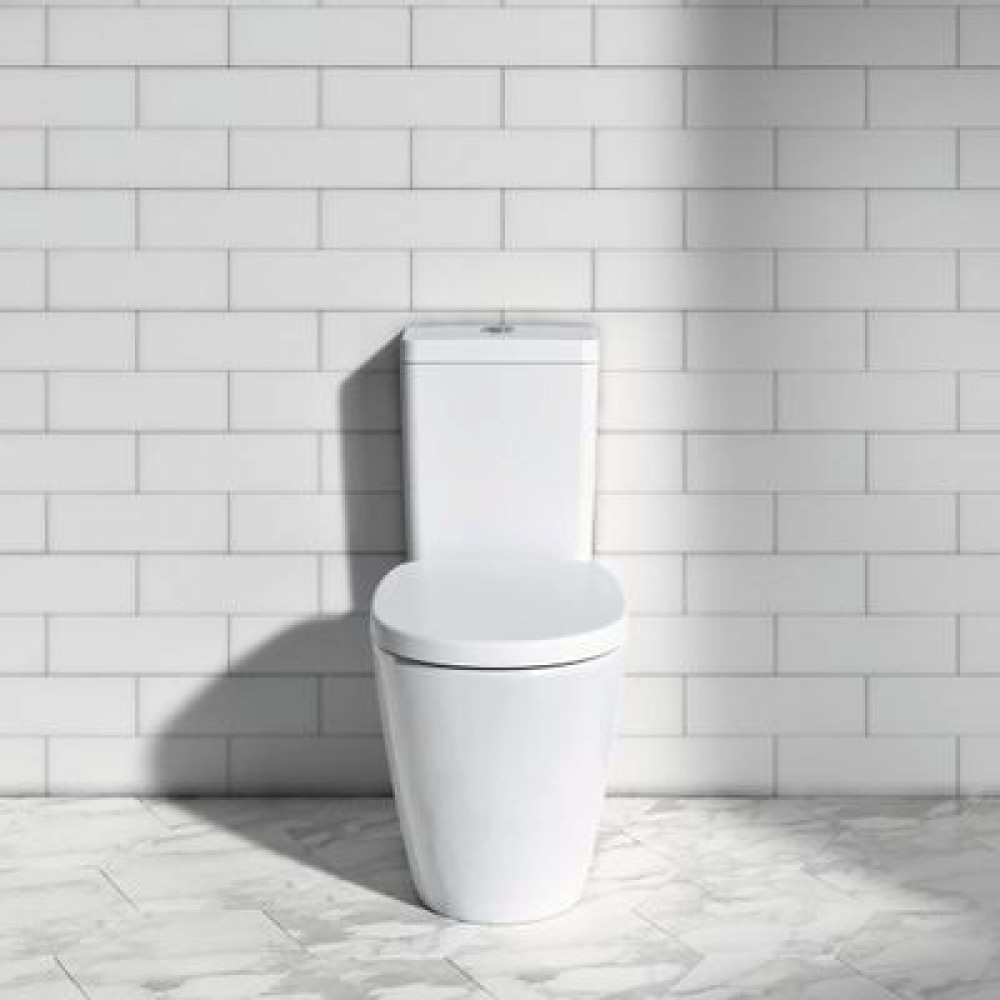 Напольный унитаз-компакт Ideal Standard CONNECT быстросъемное сиденье с крышкой микролифт (E716401)