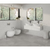 Унитаз подвесной Sanita Luxe Ringo с быстросъемным сидением микролифт (WC.WH/Ringo/DM/WHT.G/S1)