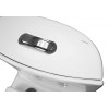 Унитаз моноблок Azario Luna 770x390x710 напольный, горизонтальный слив, сиденье дюропласт микролифт (AZ-1037)