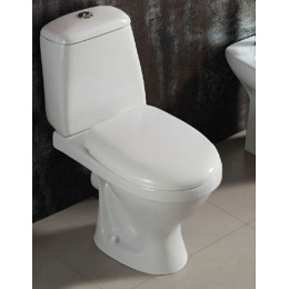 Унитаз-компакт Azario Trend 655х350х770 напольный, с бачком и сиденьем микролифт (AZ2018-P)