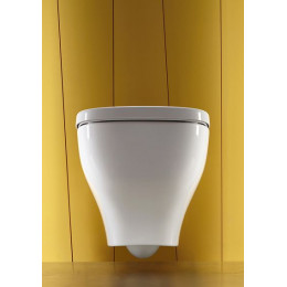 Унитаз подвесной Jacob Delafon Struktura без сиденья (EDE102-00)