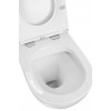 Унитаз подвесной Azario Grado 490х370х360 безободковый с быстросъемным сиденьем микролифт (AZ-0046 -N)