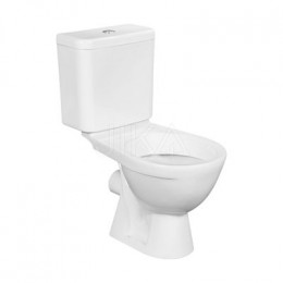 Унитаз-компакт JICA LYRA PLUS 360x630x770 напольный, горизонтальный выпуск, нижний подвод воды, монтажный комплект, белый (8.2638.6.000.242.9)