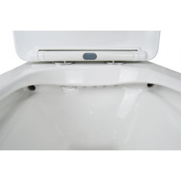 Унитаз-компакт Azario LEVANTO 620x380x830 напольный, безободковый в комплекте с бачком и сиденьем микролифт (AZ-1228A)