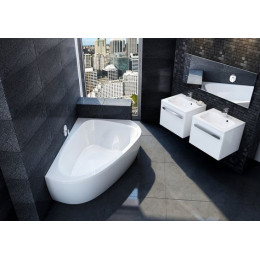 Ванна акриловая Ravak LOVE STORY II P белая