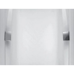 Ванна чугунная Jacob Delafon REPOS 170х80 с антискользящим покрытием, с отверстиями для ручек (E2915-00)