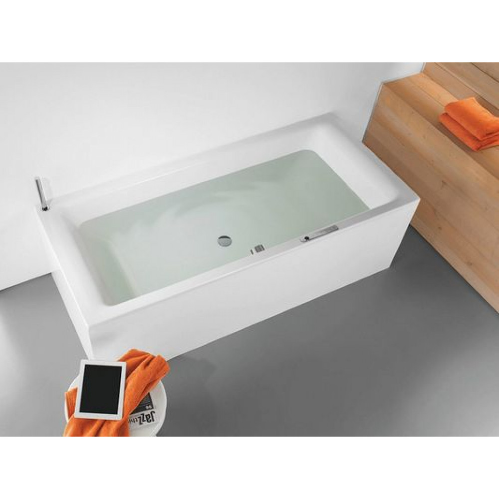 Ванна стальная Kaldewei PURO DUO mod.663, размер 1700х750, Easy clean, alpine white, без ножек