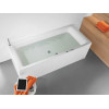 Ванна стальная Kaldewei PURO DUO mod.663, размер 1700х750, Easy clean, alpine white, без ножек