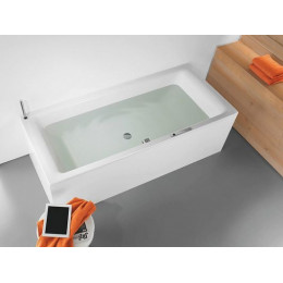 Ванна стальная Kaldewei PURO DUO mod.663, размер 1700х750, Easy clean, alpine white, без ножек