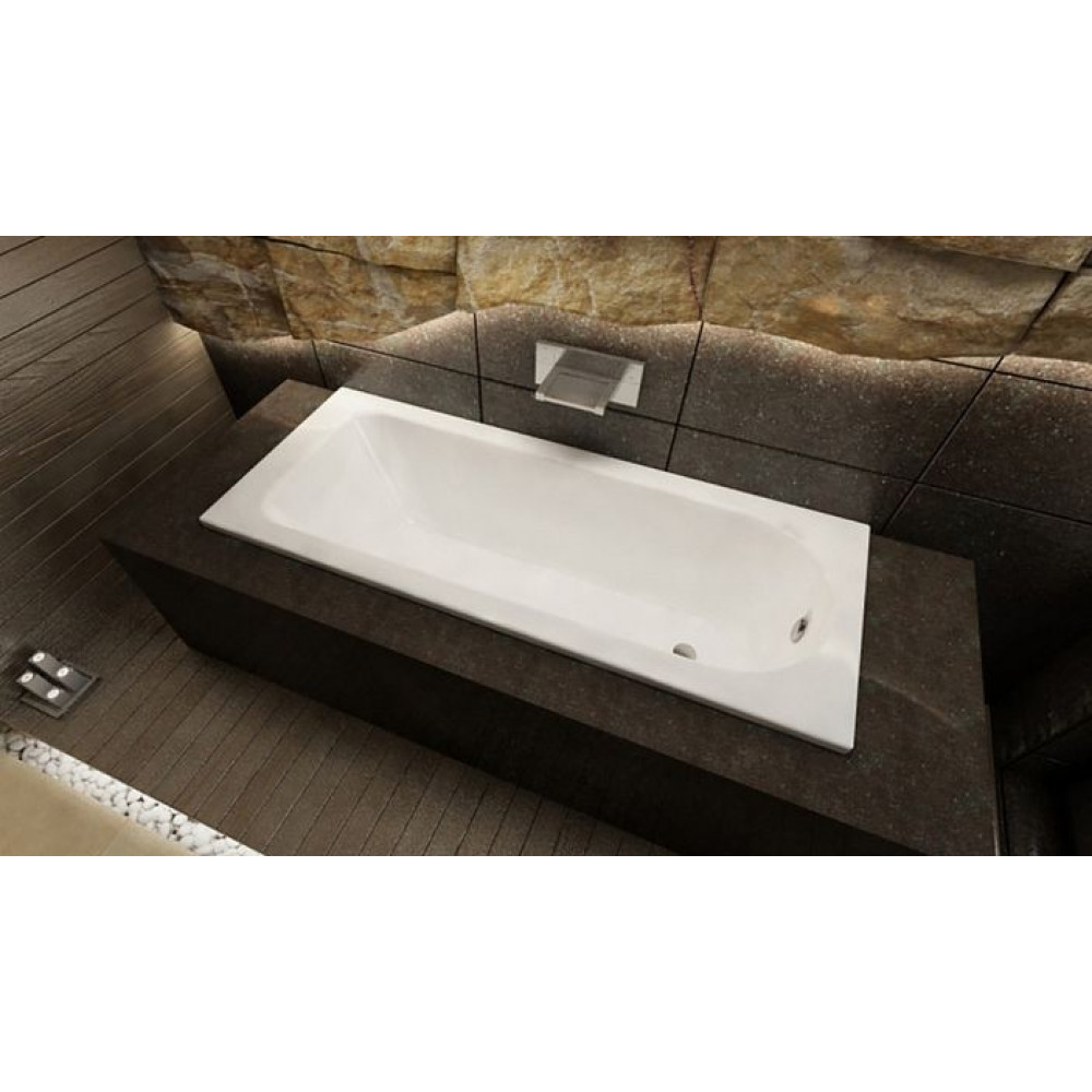 Ванна стальная Kaldewei SANIFORM PLUS  Mod.363-1 170х70х41, alpine white, без ножек