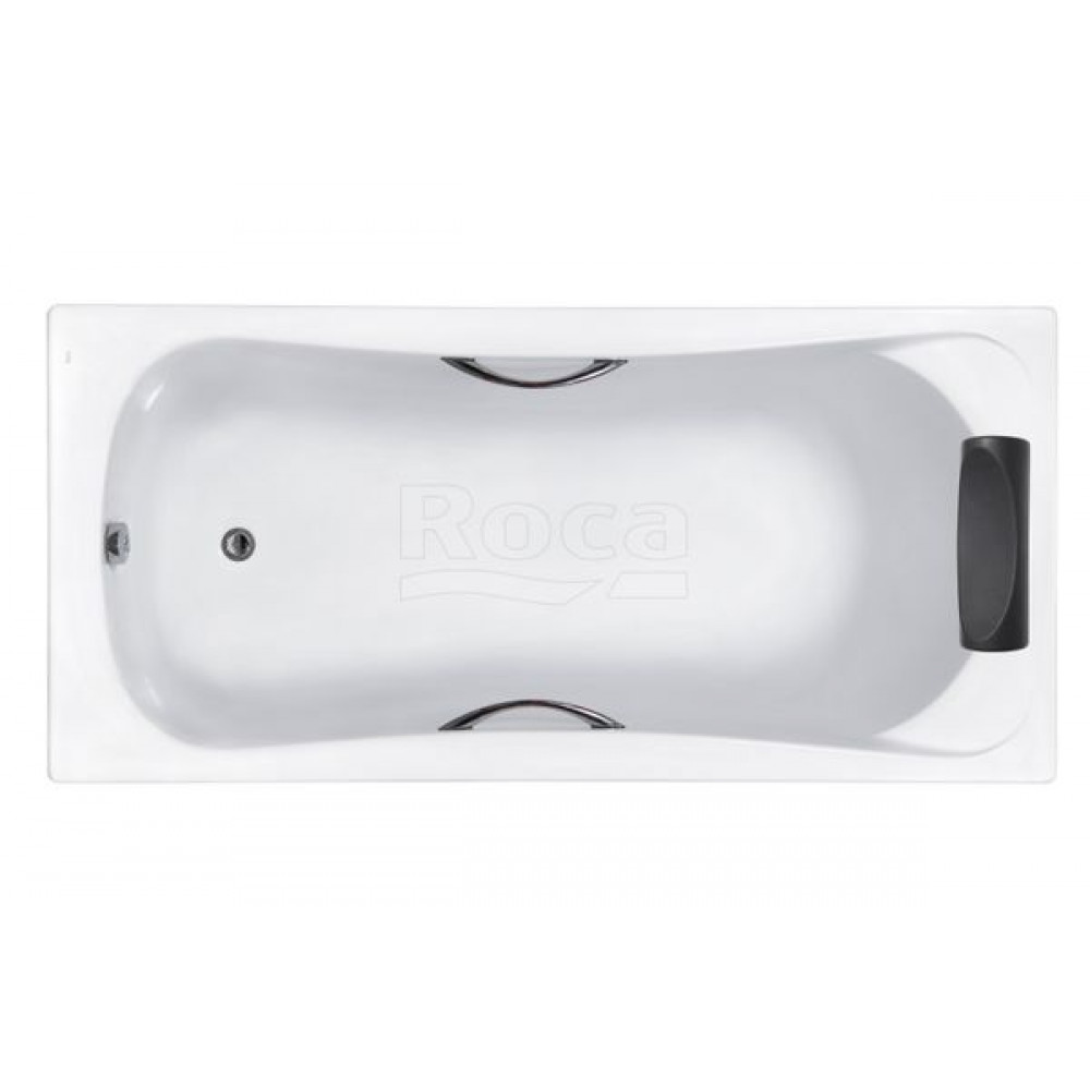 Ванна акриловая Roca BECOOL 180х90 прямоугольная, белая (Z.RU93.0.768.5)
