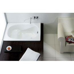 Ванна стальная BLB EUROPA 105х70, сидячая