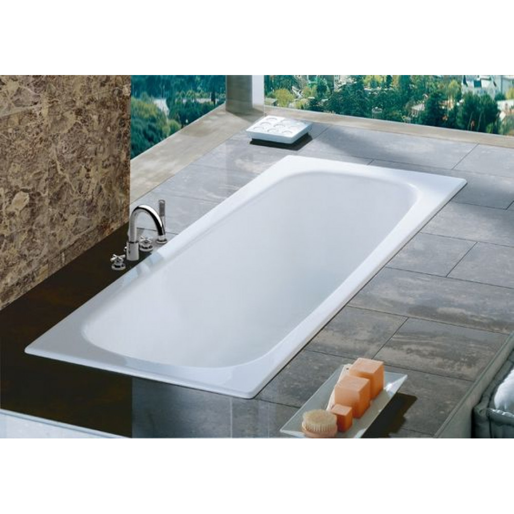 Ванна чугунная Roca CONTINENTAL 120х70, без покрытия, без ручек
