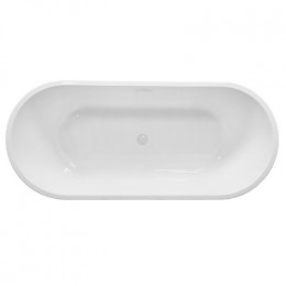 Ванна акриловая Creo Ceramique 1700х735х570 отдельностоящая, белый (BA002S)