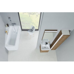 Ванна акриловая Ravak 10° 170х100 P белая