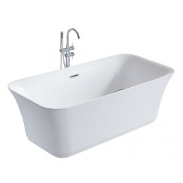 Ванна акриловая AZARIO STRESA 1750х850х590 отдельностоящая (AZ-М706)