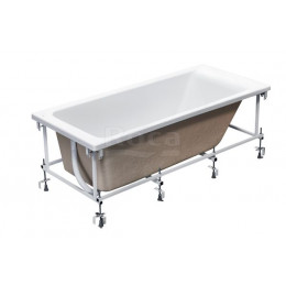 Ванна акриловая Roca EASY 170x80 прямоугольная, белая (Z.RU93.0.762.4)