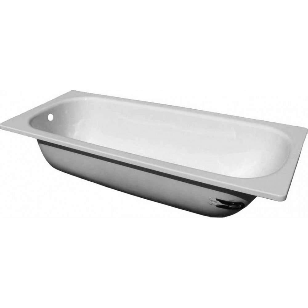 Ванна стальная Loranto 160х70х39 в комплекте с ножками (85365)