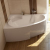 Ванна акриловая Ravak ASYMMETRIC 150X100 правая белая