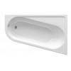 Ванна акриловая Ravak CHROME 170х105 R белая