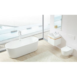 Ванна акриловая AZARIO FLORENCE 1770*810*580  отдельностоящая (AZ-М707)