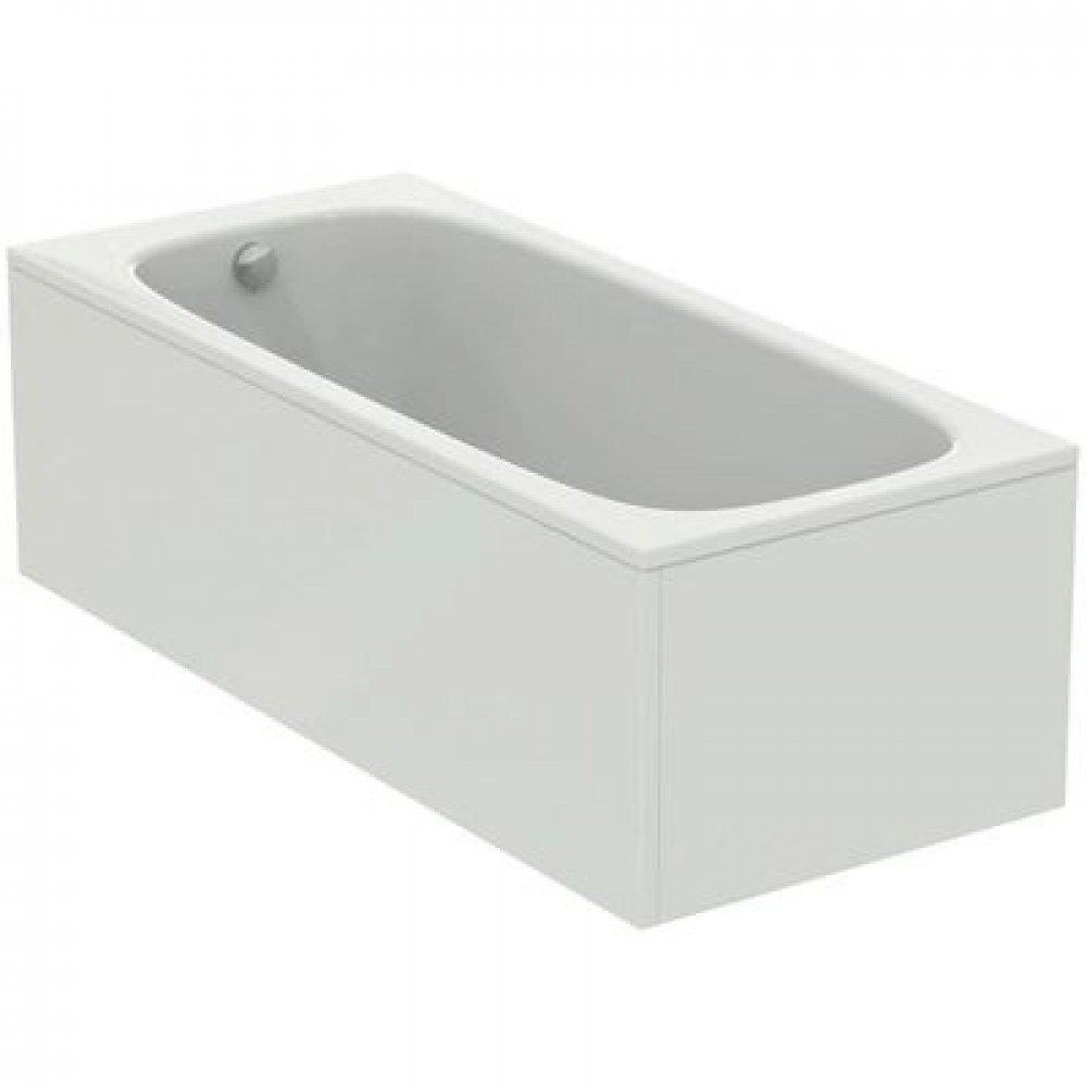 Ванна акриловая Ideal Standard i.life 1800х800 пристенная, встраиваемая (T476201)