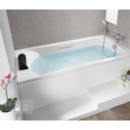 Ванна акриловая Roca BECOOL 180х90 прямоугольная, белая (Z.RU93.0.768.5)