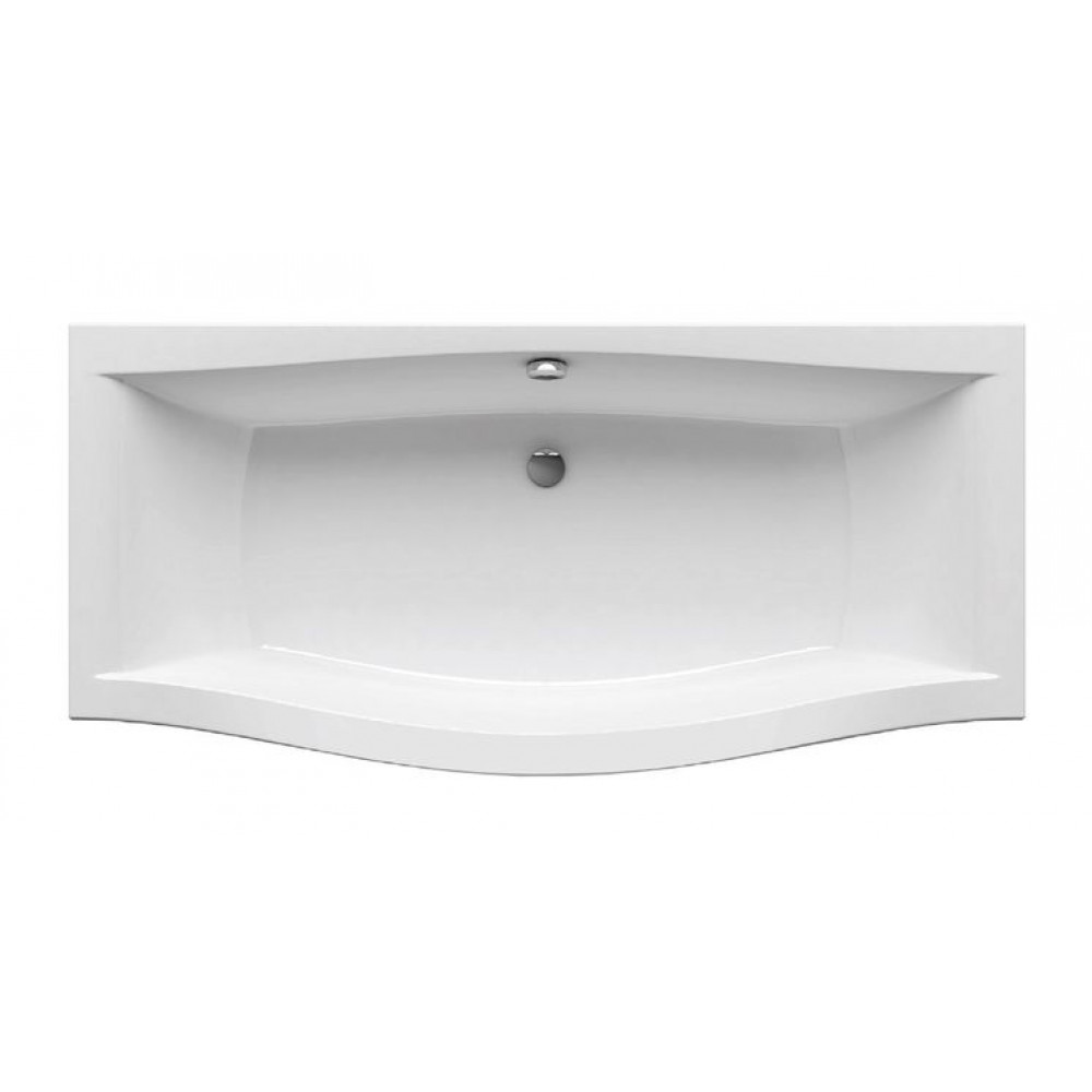 Ванна акриловая Ravak MAGNOLIA 180x75, белая