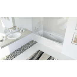 Ванна стальная BLB UNIVERSAL HG 150х70, белая, с отверстиями для ручек