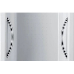 Ванна чугунная Jacob Delafon OVE Bi 170x75 см с антискользящим покрытием, с отверстиями для ручек, без ножек, белая (E2938-00)