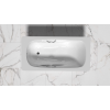 Ванна стальная BLB Universal Anatomica HG 150х75, белая, c отверстиями для ручек