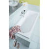 Ванна стальная Kaldewei Eurowa 160х70х39, alpine white, без ножек, с отверстиями для ручек