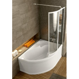 Ванна акриловая Ravak ROSA 160x105, правая, белая (CL01000000)