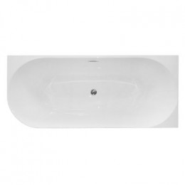 Ванна акриловая AZARIO RIO GRANDE 1700х750х580 пристенная, правая, в комплекте с сифоном и металлической рамой (AZ-6724-2R)